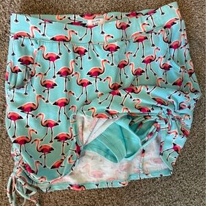 Flamingo Skort - has shorts built in